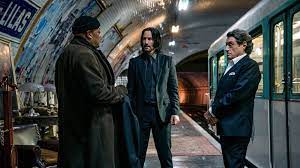John Wick 4 é destaque de podcast de cinema. Imagem: Divulgação