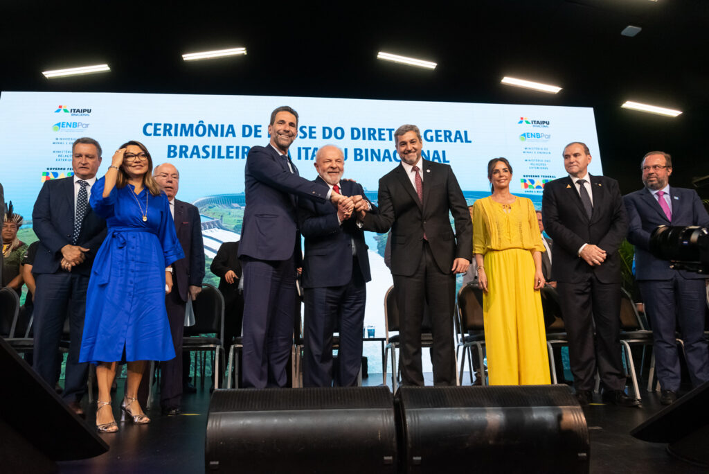 Posse de Enio Verri na Itaipu. Foto: Rubens Fraulini | Itaipu Binacional.