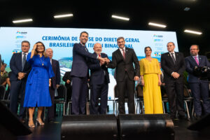 Posse de Enio Verri na Itaipu. Foto: Rubens Fraulini | Itaipu Binacional.