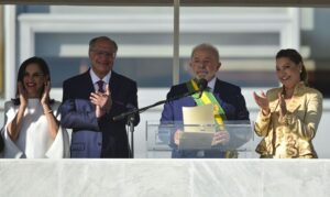 Lula e Alckmin