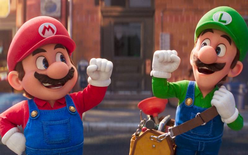 Super Mario é destaque em podcast de cinema. Imagem: Divulgação