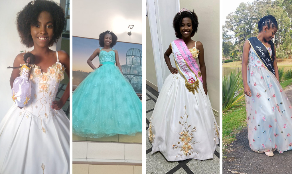 Barbiecore: após sofrer racismo menina vence “Miss Barbie” em Curitiba
