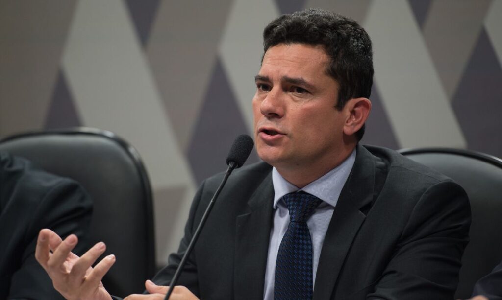 Alvo do PCC, senador Sergio Moro tinha suporte da PM quando vinha ao Paraná