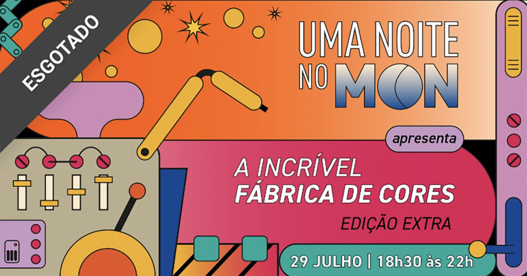 Inspirada em filme,"Uma noite no MON" é mais disputada que shows de nomes da música internacional. (Imagem: Divulgação MON)
