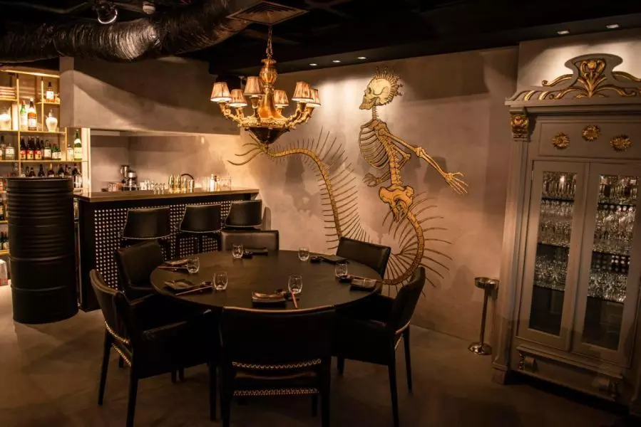 O Punk Cuisine de Curitiba vai servir um menu degustação de 9 passos para o Dia dos Namorados. (Foto: Munir Bucair/Divulgação)