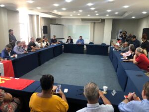 encontro coalizão