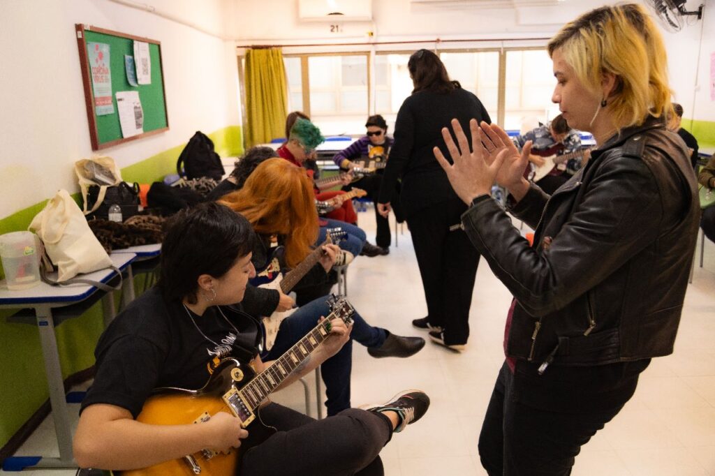 Sobre o dia em que montei uma bateria no Rock Camp Curitiba 