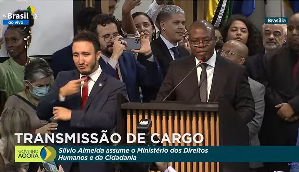 ministro Silvio Almeida