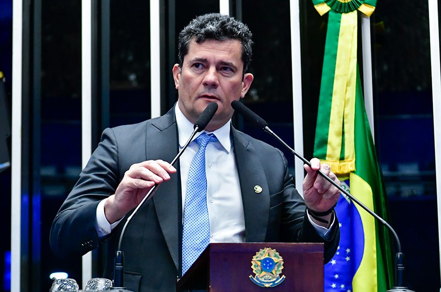 Sergio Moro. Foto: Ag. Senado