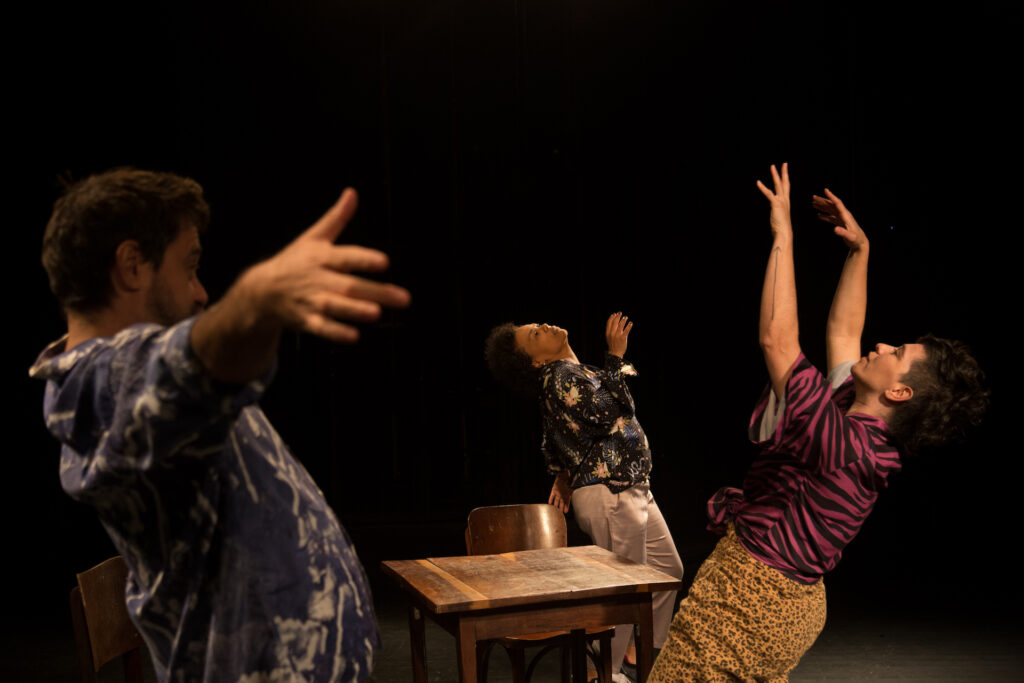 Súbita Companhia de Teatro estreia “Ressaca” na Caixa Cultural