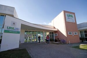 fachada upa de Curitiba