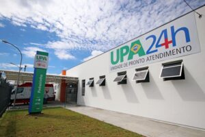 fachada upa do Pinheirinho