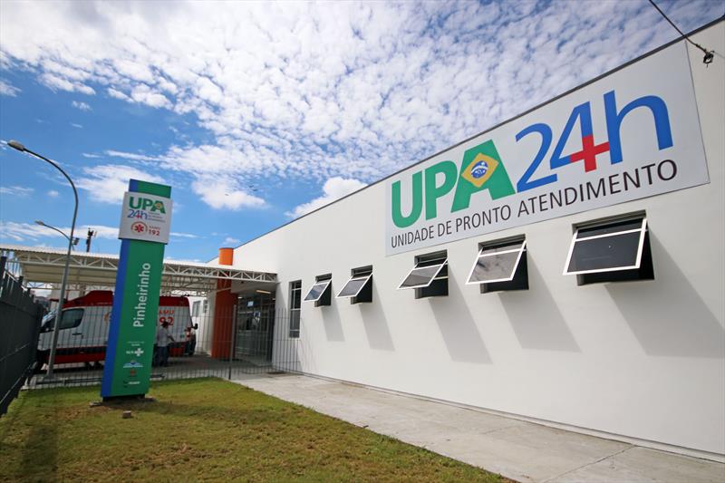 fachada upa do Pinheirinho